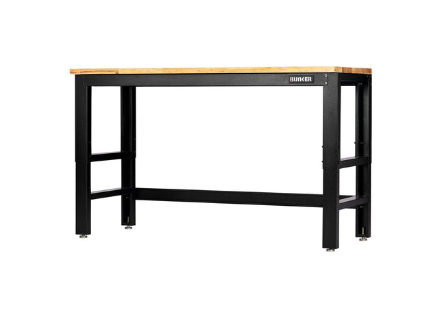 Draper Bunker Workbench with Hardwood Worktop, 1550mm Draper - Town Tools