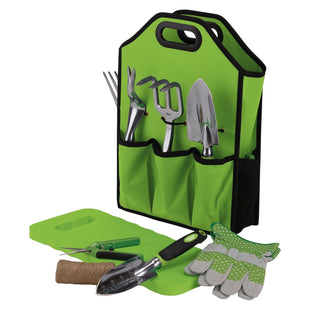 Draper Aluminium Garden Tool Set with Storage Bag (11 Piece) 08998 Draper - Town Tools