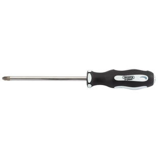 Draper PZ TYPE Soft Grip Screwdriver, No.3 x 150mm 35005 Draper - Town Tools