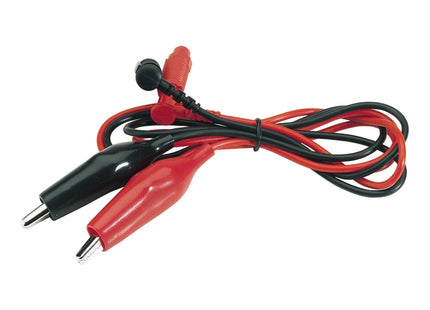 Draper Crocodile Clip Probe Set for 37317 Pocket Analogue Multimeter 51346 Draper - Town Tools