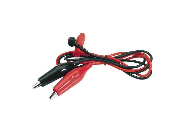 Draper Crocodile Clip Probe Set for 37317 Pocket Analogue Multimeter 51346 Draper - Town Tools
