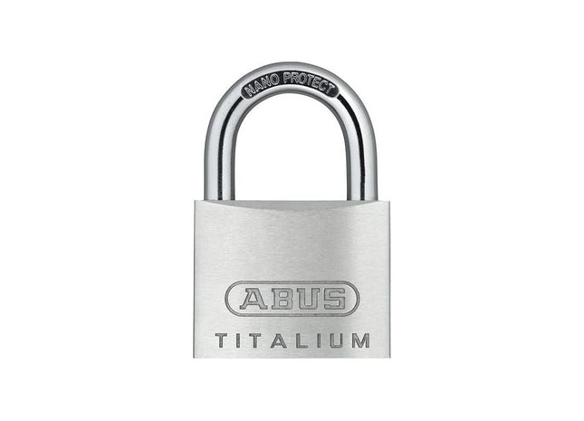 Abus Mechanical 64TI/45mm TITALIUM™ Padlock ABUS Mechanical - RockBottom Northampton
