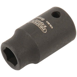 Draper Expert HI-TORQ 6 Point Impact Socket, 1/4" Sq. Dr., 6mm Draper - Town Tools