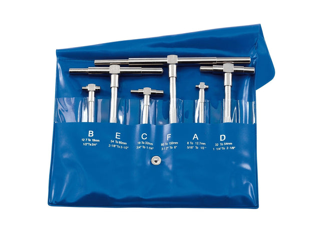 Draper Telescopic Gauge Set (6 Piece) 52416 Draper - Town Tools