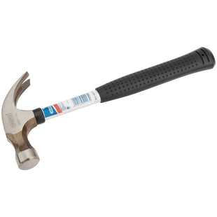 Draper Tubular Shaft Claw Hammer, 450g/16oz 51223 Draper - Town Tools