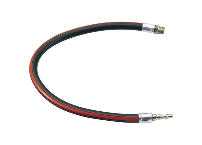 Draper Air Line Whip Hose, 600mm, 3/8" BSP 54439 Draper - Town Tools