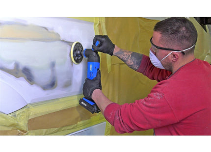 Draper D20 20V Dual Action Polisher, 125mm (Sold Bare) 55741 Draper - Town Tools