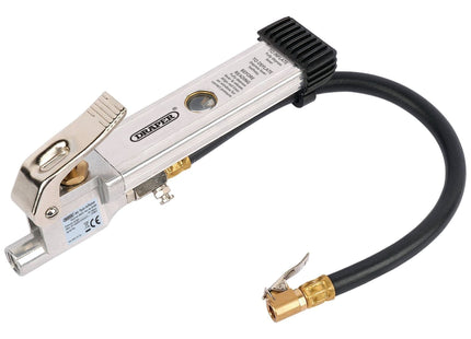 Draper Air Line Inflator with Open Ended Clip On Connector 36633 Draper - Town Tools