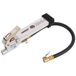 Draper Air Line Inflator with Open Ended Clip On Connector 36633 Draper - Town Tools