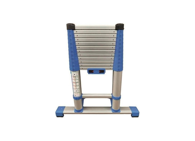 Zarges Compactstep L Telescopic Ladder & Stabiliser Bar 3.2m Zarges - RockBottom Northampton