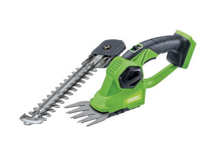Draper D20 20V 2-in-1 Grass and Hedge Trimmer (Sold Bare) 98505 Draper - Town Tools