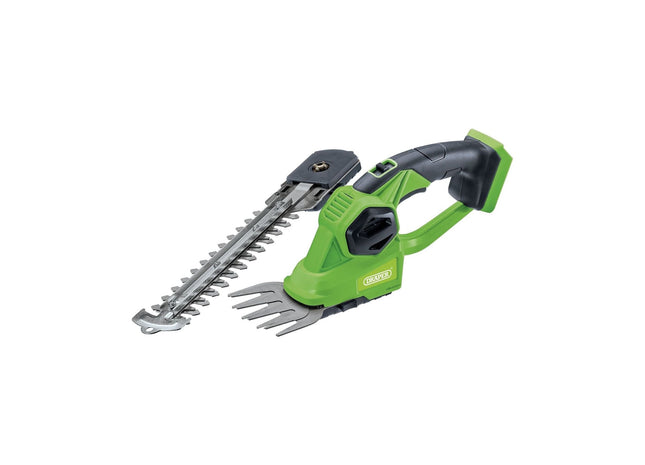Draper D20 20V 2-in-1 Grass and Hedge Trimmer (Sold Bare) 98505 Draper - Town Tools