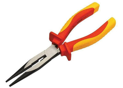 Faithfull Long Nose Pliers VDE 210mm Faithfull - RockBottom Northampton