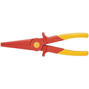 Draper Knipex Fully Insulated 'S' Range Soft Grip Long Nose Pliers, 220mm 06083 Draper - Town Tools