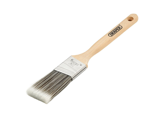 Draper Angled Paint Brush with Wood Handle, 1.5" Draper - Town Tools