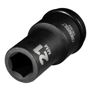 Draper Draper Hi-TORQ Deep Impact Socket, 3/4" Sq. Dr., 21mm Draper - Town Tools