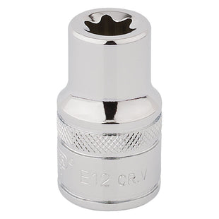 Draper TX-STAR Socket, 1/2" Sq. Dr., E12 34274 Draper - Town Tools