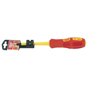 Draper VDE Approved Fully Insulated Cross Slot Screwdriver, No.2 x 100mm (Displa Draper - Town Tools
