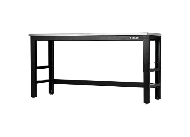 Draper Bunker Workbench with Stainless Steel Worktop, 1830mm Draper - Town Tools