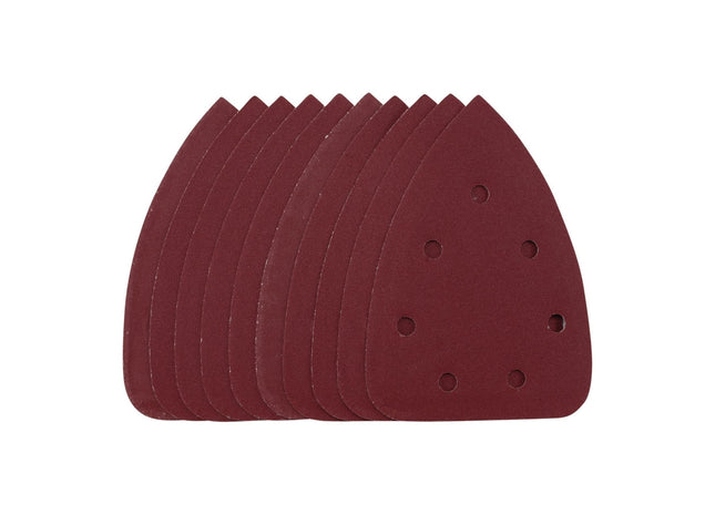 Draper Detail Sanding Sheets with Hook and Loop, 140mm, 240 Grit, SSD6 (Pack of Draper - Town Tools