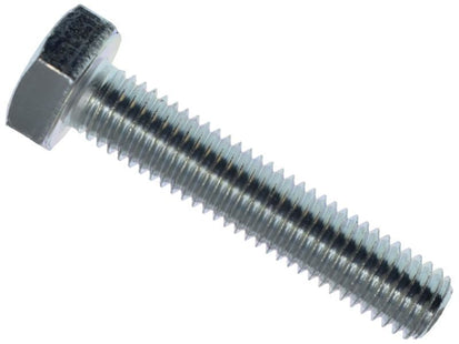 METALMATE High Tensile Set Screw ZP M10 x 50mm (Box 25) METALMATE� - RockBottom Northampton