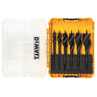 Dewalt Power Tools DT90238 Extreme Tri-Flute Spade Bit Set, 6 Piece DeWALT Power Tools - RockBottom Northampton