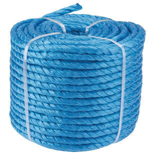 Draper Polypropylene Rope, 50m x 10mm 04949 Draper - Town Tools