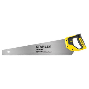 Stanley® Hand Tools Jet Cut Heavy-Duty Handsaw 550mm (22in) 7 TPI STANLEY® Hand Tools - RockBottom Nothampton