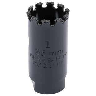 Draper Tungsten Carbide Grit Hole Saw, 25mm 34868 Draper - Town Tools