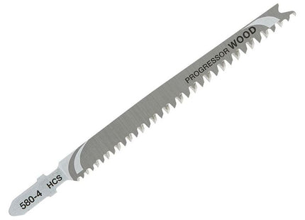 Dewalt Power Tools HCS Progressor Tooth Jigsaw Blades Pack of 5 T234X DeWALT Power Tools - RockBottom Northampton
