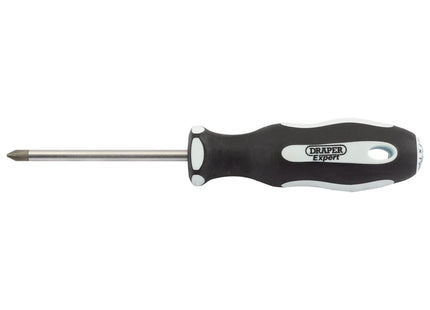 Draper Cross Slot Soft Grip Screwdriver, No.1 x 75mm 34990 Draper - Town Tools