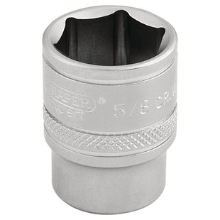 Draper 6 Point Imperial Socket, 3/8" Sq. Dr., 5/8" 16572 Draper - Town Tools