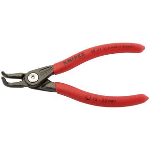 Draper Knipex 48 21 J11 90° Internal Straight Tip Circlip Pliers, 12 - 25mm Draper - Town Tools
