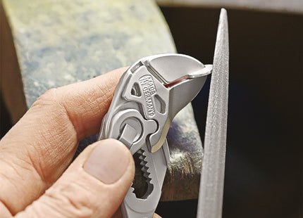 Draper Knipex 86 03 125 SB Mini Pliers Wrench, 125mm Draper - Town Tools