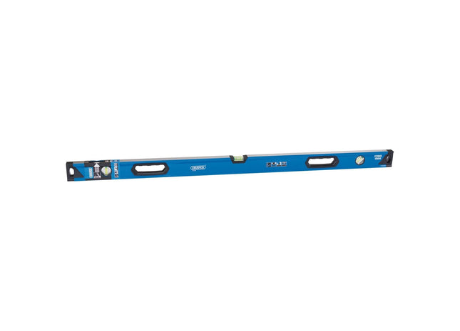 Draper Box Section Level with Side View Vial, 1200mm 75106 Draper - Town Tools