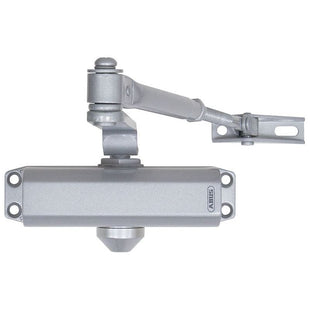 Abus Mechanical AC4223 Overhead Door Closer Silver ABUS Mechanical - RockBottom Northampton