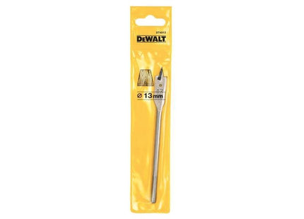 Dewalt Power Tools Flat Wood Drill Bit 13 x 160mm DeWALT Power Tools - RockBottom Northampton