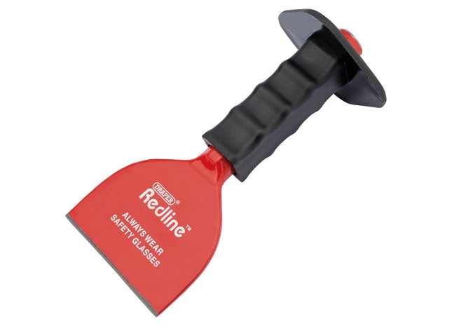 Draper Brick Bolster with Hand Guard, 100 x 220mm 68603 Draper - Town Tools