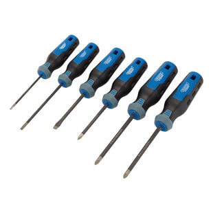 Draper Diamond Tipped Screwdriver Set (6 Piece) 95162 Draper - Town Tools