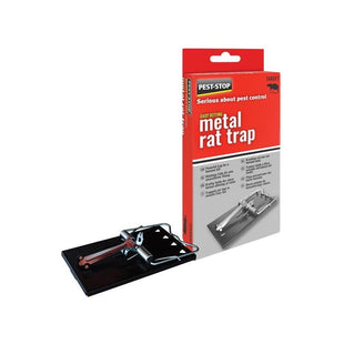 Pest-Stop (Pelsis Group) Easy Setting Metal Rat Trap Pest-Stop (Pelsis Group) - RockBottom Nothampton