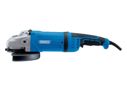 Draper 230V Angle Grinder, 230mm, 2400W 56493 Draper - Town Tools