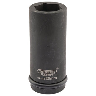 Draper Expert HI-TORQ 6 Point Deep Impact Socket, 3/4" Sq. Dr., 25mm Draper - Town Tools