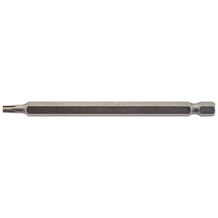 Draper TX-STAR Insert Bit, 1/4" Hex, 100mm Long, T20 (Pack of 1) Draper - Town Tools