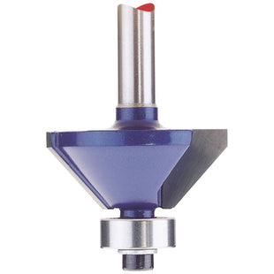 Draper TCT Router Bit, 1/4" Chamfering, 30mm x 45° 75340 Draper - Town Tools