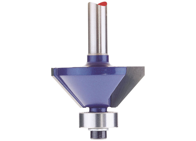 Draper TCT Router Bit, 1/4" Chamfering, 30mm x 45° 75340 Draper - Town Tools