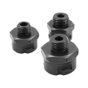 Faithfull Holesaw Arbor Quick Release Nut Set, 3 Piece Faithfull - RockBottom Northampton