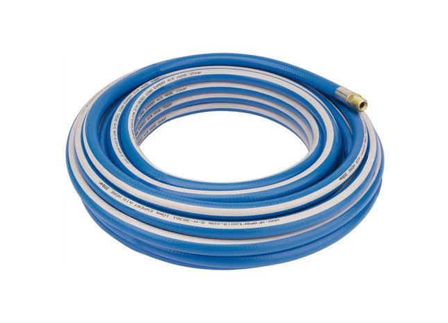 Draper Air Line Hose, 15m, 10mm Bore, 1/4" BSP 38361 Draper - Town Tools
