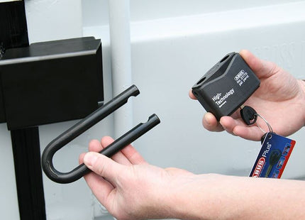 Abus Mechanical 215/100 + 37RK/70HB100 Container Lock ABUS Mechanical - RockBottom Northampton