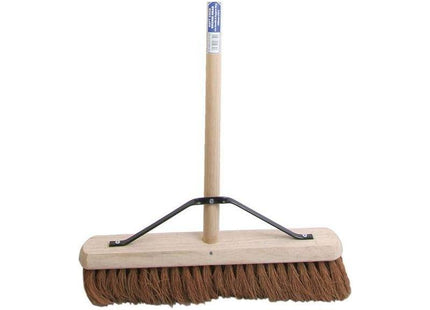 Faithfull Broom Soft Coco 450mm (18in) + Handle & Stay Faithfull - RockBottom Northampton