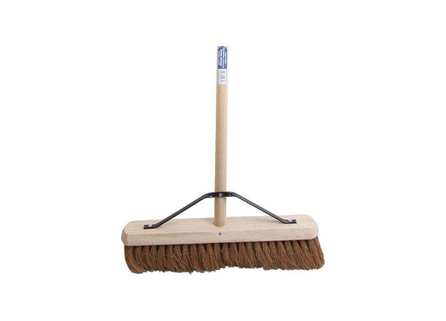 Faithfull Broom Soft Coco 450mm (18in) + Handle & Stay Faithfull - RockBottom Northampton